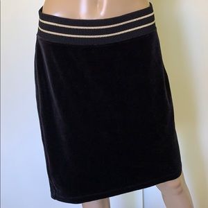 Escada skirt size 40 cotton sweatrock elastic